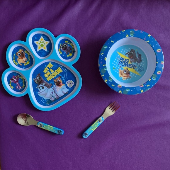 puppy dog pals crib set